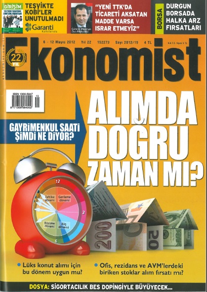 kuzeybatı real estate  is in the economist magazine.